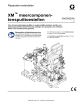 Graco 3A0355Z, Handleiding, XM-meercomponentenspuittoestellen, handleiding, reparatie/onderdelen, Nederlands Handleiding