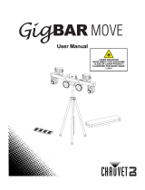 CHAUVET DJ GigBAR Move Handleiding