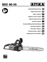 ATIKA KSC 40-35 Akku Handleiding