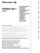 Pioneer TORAIZ AS-1 de handleiding
