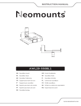 Neomounts AWL29-550BL1 Handleiding