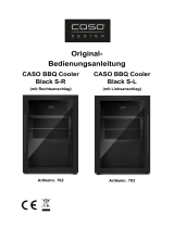 Caso Design CASO BBQ Cooler Black S-R Handleiding