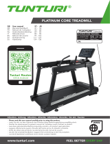 Tunturi Platinum Treadmill Core Pro (1/2) de handleiding