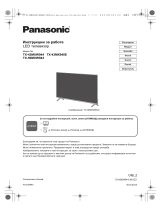 Panasonic TX43MX940E Snelstartgids