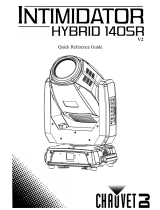 CHAUVET DJ Intimidator Hybrid 140SR Referentie gids