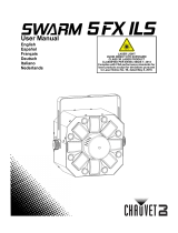 CHAUVET DJ Swarm 5 FX ILS Handleiding