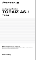 Pioneer TORAIZ AS-1 de handleiding