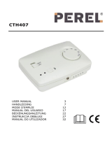 Perel CTH407 Handleiding