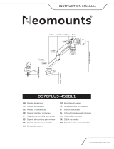 Neomounts ds70plus-450bl1 Handleiding