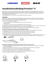 Simrad Precision 9 Compass Installatie gids