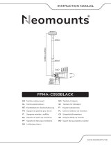 Neomounts FPMA-C050BLACK Handleiding