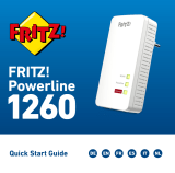FRITZ FRITZ!Powerline 1260 Snelstartgids