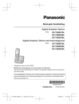 Panasonic KXTG6863NL Handleiding
