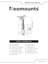 Neomounts FPMA-C020BLACK Handleiding