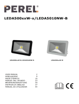 Perel LEDA5002WW-B Handleiding