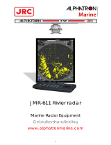 JRC JMR-611 series Handleiding