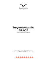 Beyerdynamic beyerdynamic SPACE charcoal Handleiding