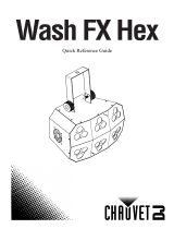 CHAUVET DJ Wash FX Hex Referentie gids