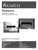 Stovax Radiance Inset Electric Fires Installatie gids
