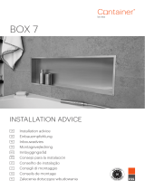 ESS BOX-60x30x10-D Installatie gids