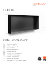 ESS BOX10C-60x30x10 Installatie gids