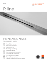 ESS R-LINE-1200 Installatie gids