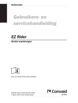 Convaid EZ Rider Handleiding