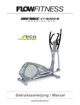 Flow FitnessSide Walk CT4000G