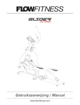 Flow Fitness Glider DCT1200i Handleiding