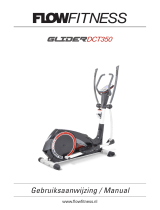 Flow Fitness GLIDER DCT350 Handleiding
