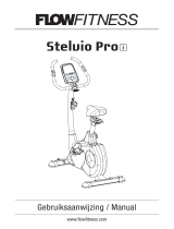 Flow Fitness Prestige Stelvio Pro i Handleiding
