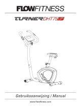 Flow Fitness Turner DHT75 UP Handleiding