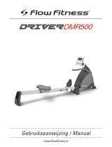 Flow Fitness Driver DMR500 Handleiding