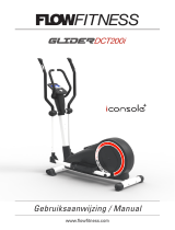 Flow Fitness glider dct200i Handleiding