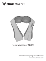 Flow Fitness Neck Massager NM20 Handleiding