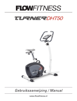 Flow Fitness Turner DHT50 Handleiding