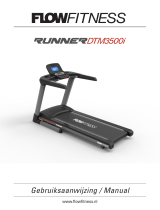 Flow Fitness RUNNER DTM3500I Handleiding