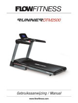 Flow Fitness Runner DTM2500 Handleiding