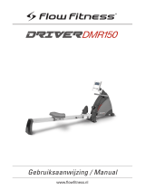 Flow Fitness Driver DMR150 Handleiding