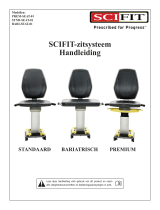 SCIFIT Seat System de handleiding