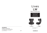 Okamura Lives Work Lounge Chair Handleiding