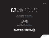 Supernova E3 TAIL LIGHT 2 Handleiding