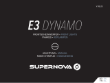 Supernova E3 DYNAMO Series Handleiding