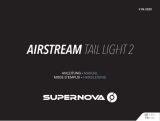 Supernova AIRSTREAM TAIL LIGHT 2 Handleiding