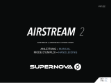 Supernova Airstream 2 Handleiding