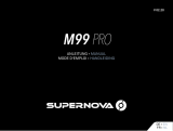 Supernova M99 PRO Handleiding