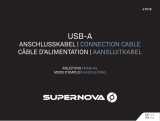 Supernova USB-A connection cable Handleiding