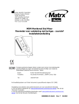 Porter Matrx MDM Flowmeter Installatie gids