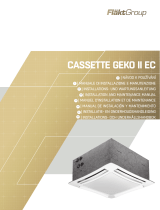FläktGroup Cassette-Geko II EC Handleiding