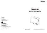 DOMUS N33029 Handleiding